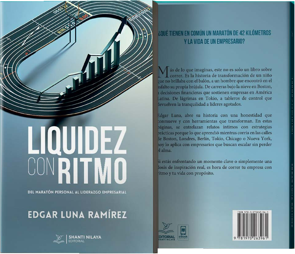 Liquidez con Ritmo, el libro de Edgar Luna Ramírez